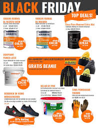 black friday aanbiedingen