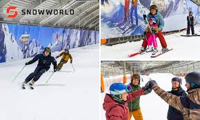 snowworld aanbieding