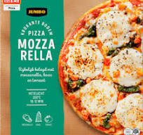 jumbo pizzas