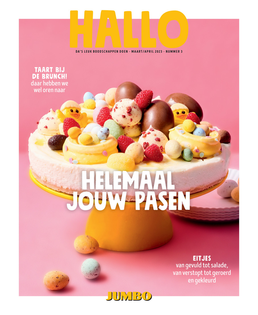 jumbo pasen