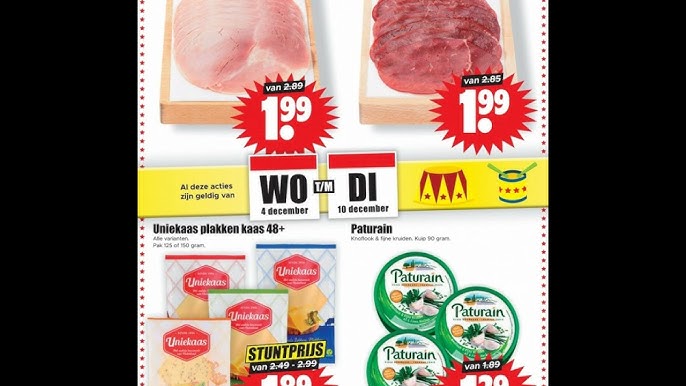 dirk aanbiedingen volgende week