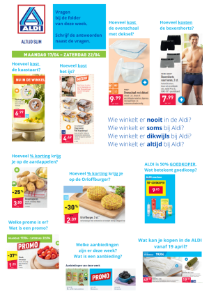 reclamefolders supermarkten