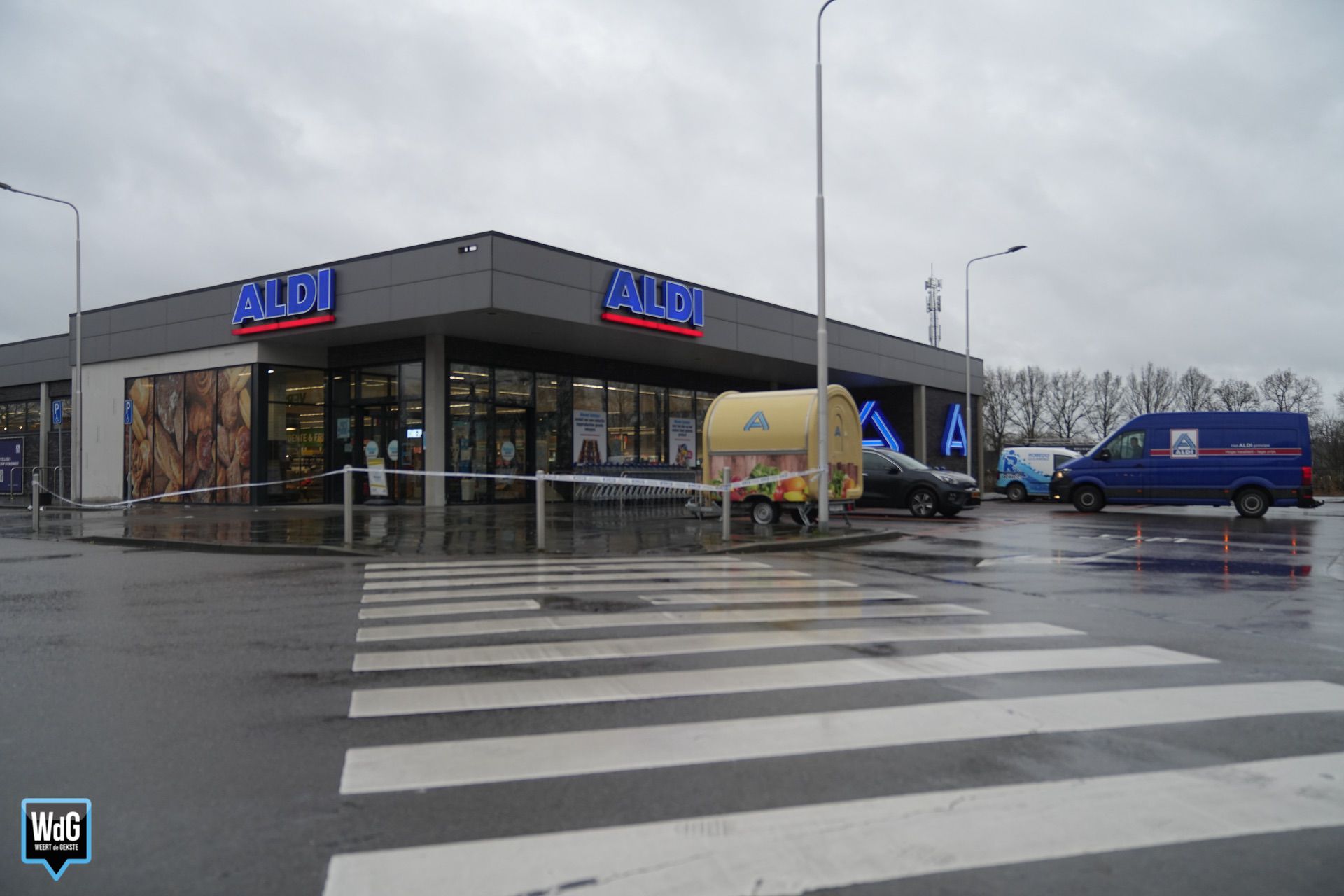aldi supermarkt