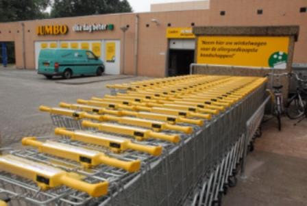 jumbo bart van peltplein