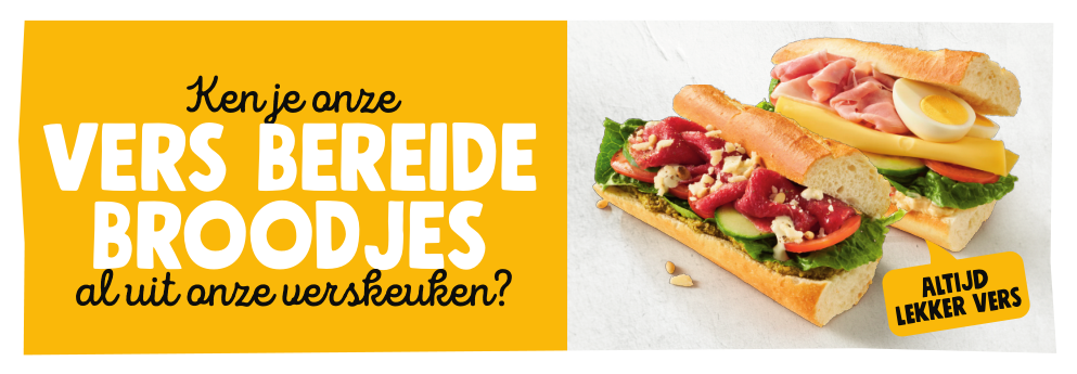jumbo verse broodjes