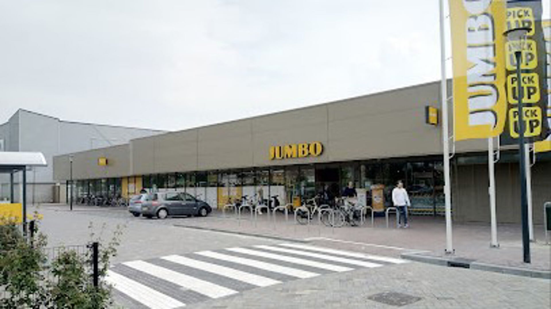 jumbo vierhoeksingel