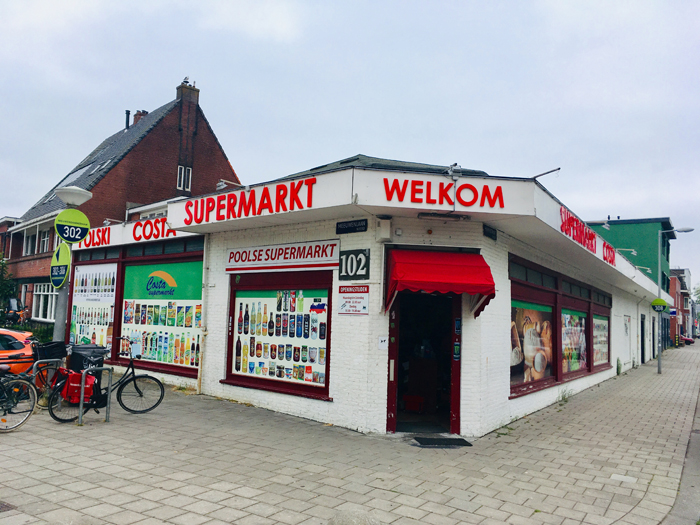 poolse supermarkt