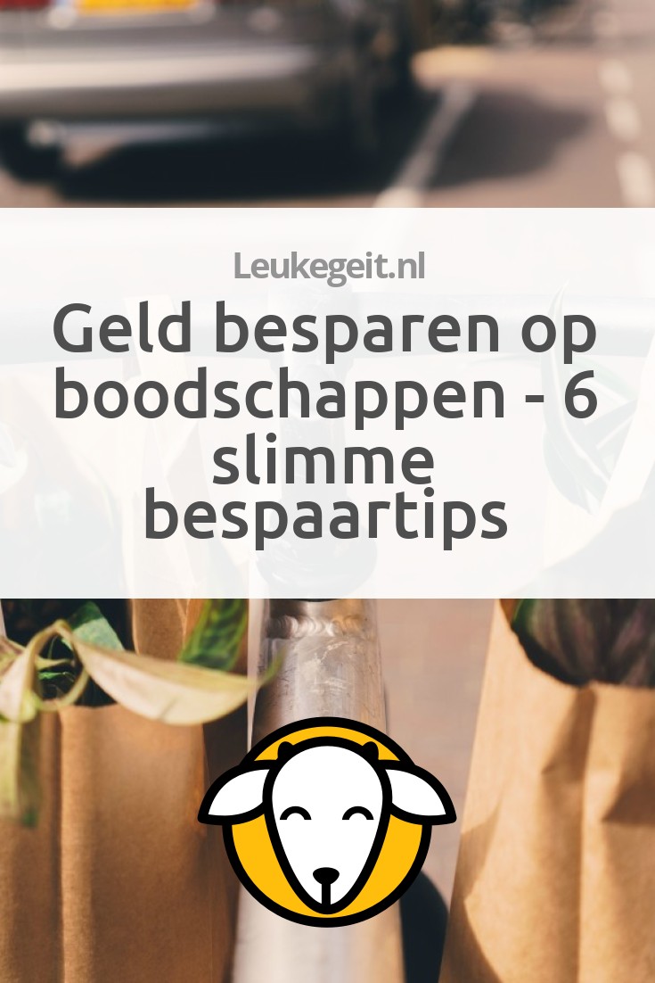 geld besparen boodschappen