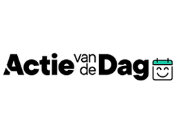 kortingscode actie van de dag