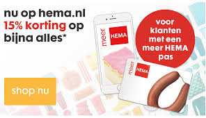 kortingscode hema