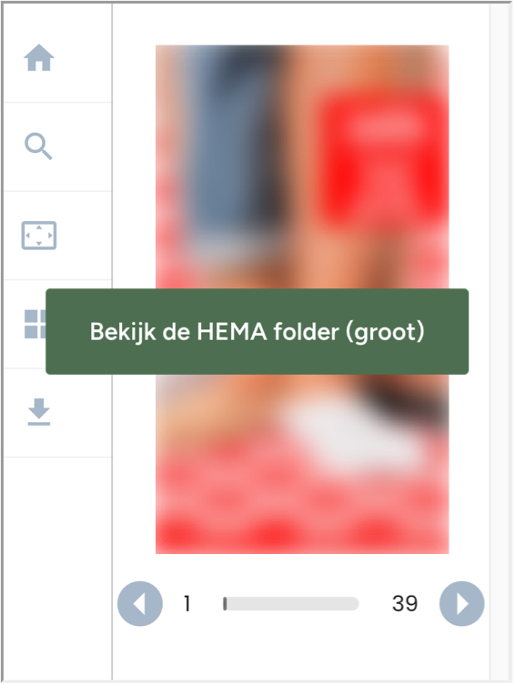 actie hema