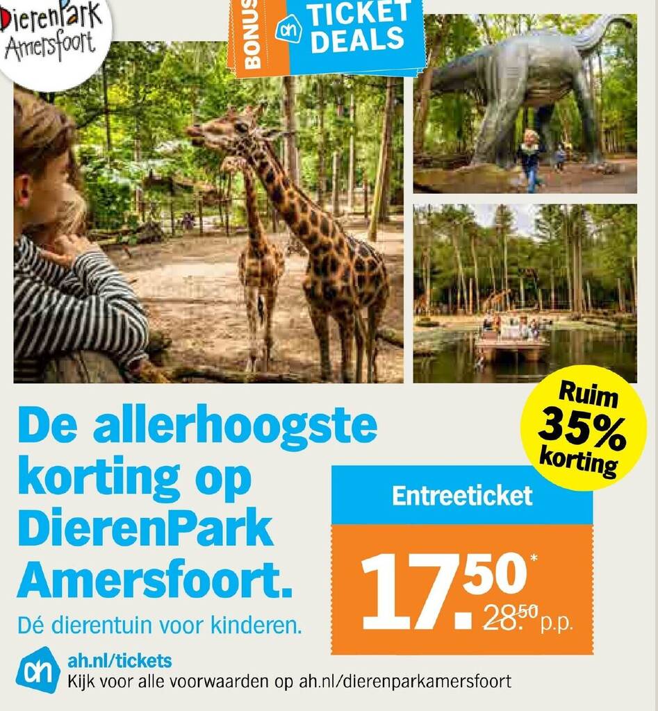 burgers zoo korting hema