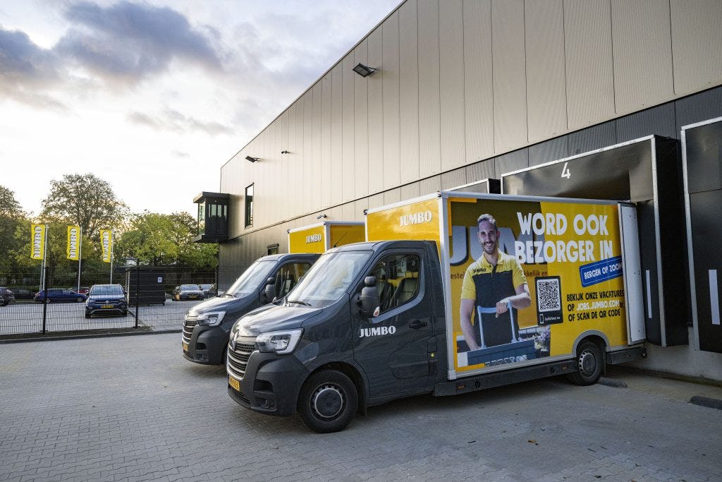 jumbo thuisbezorgen kosten