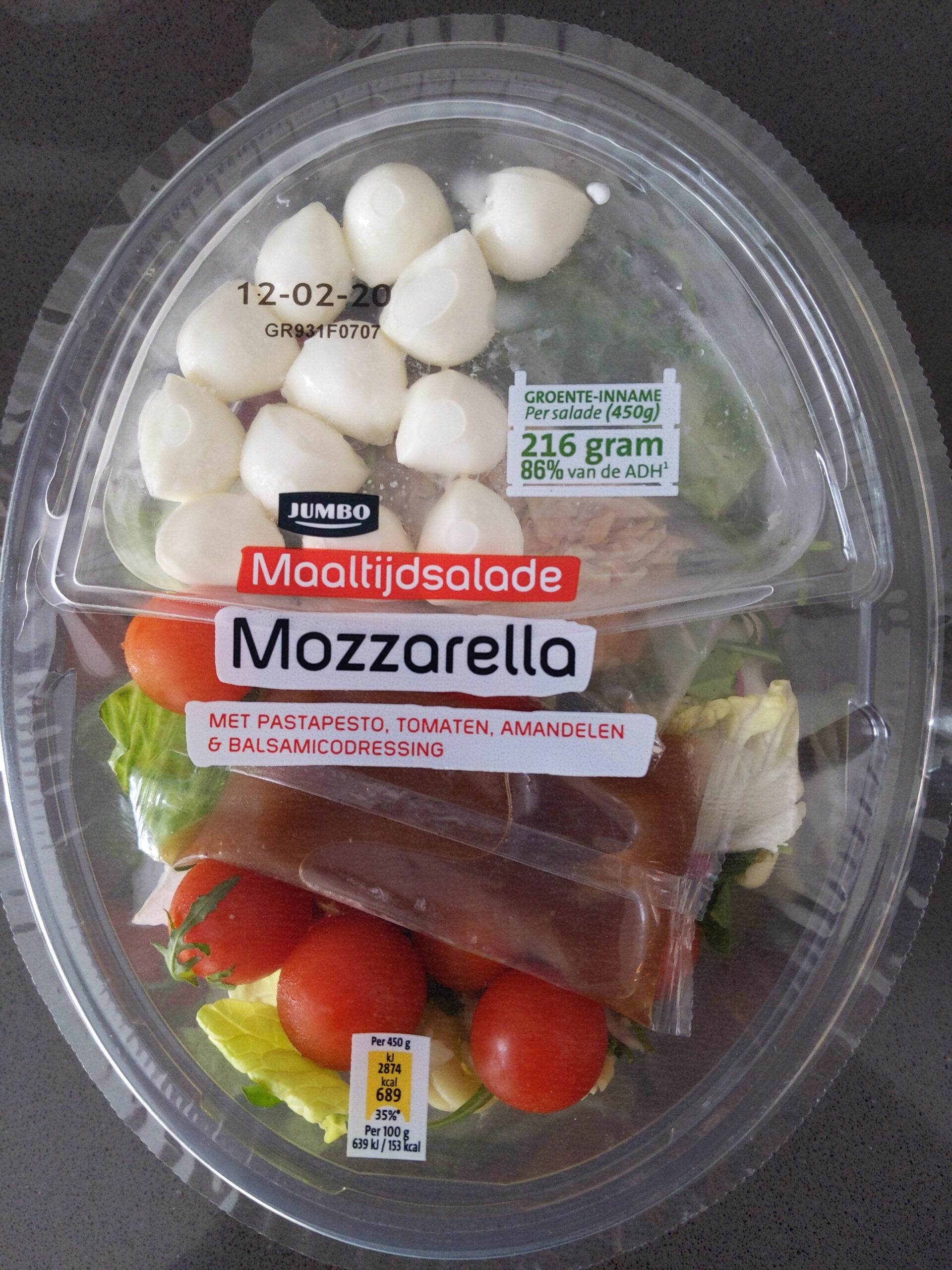 mozzarella jumbo